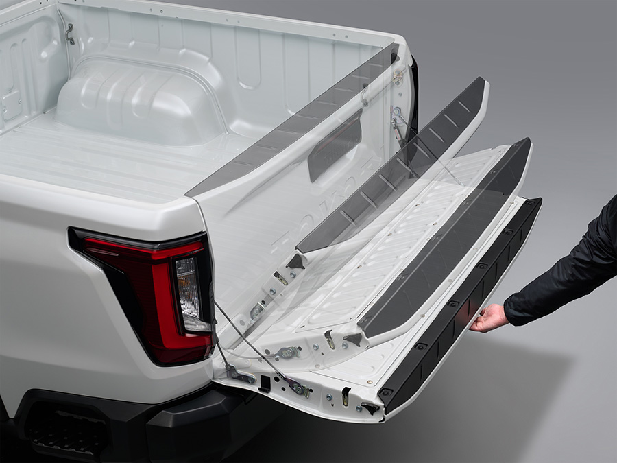 Tailgate lift assist (Damper type)