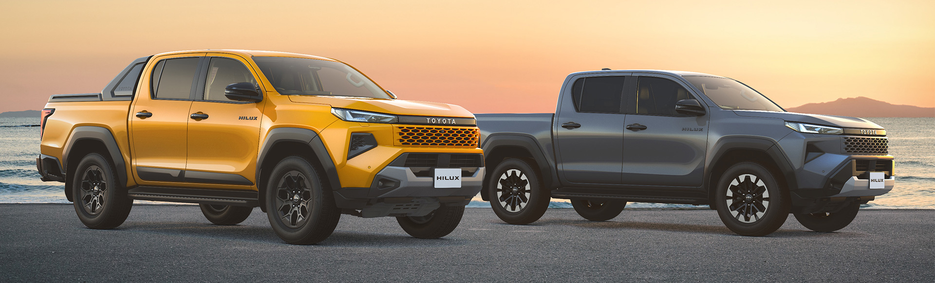 Toyota Launches New Hilux in Japan