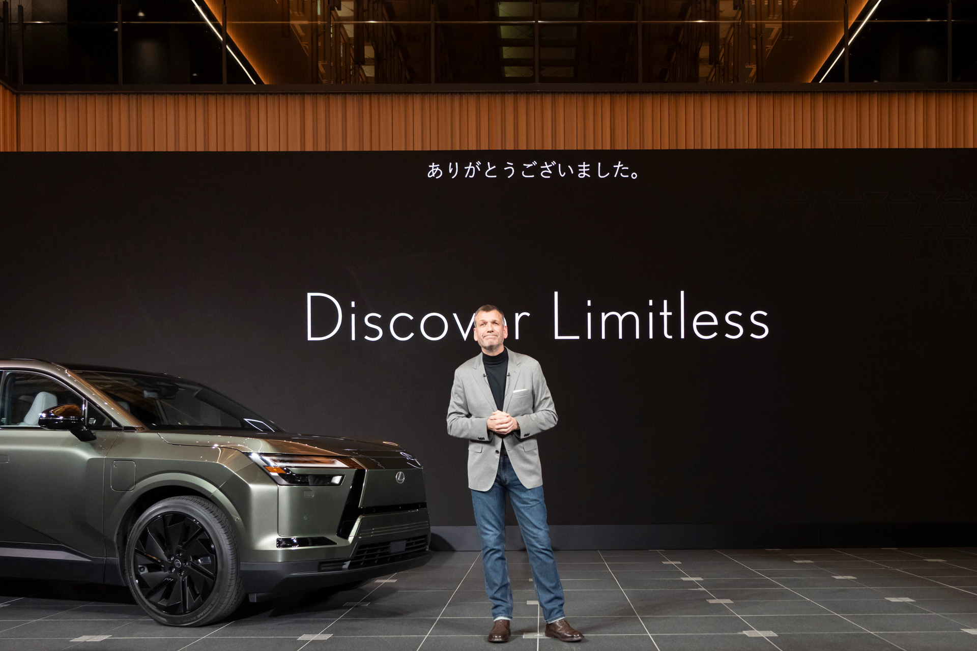 Toyota Technical Center Shimoyama現場公開／LEXUS TZ ワールド