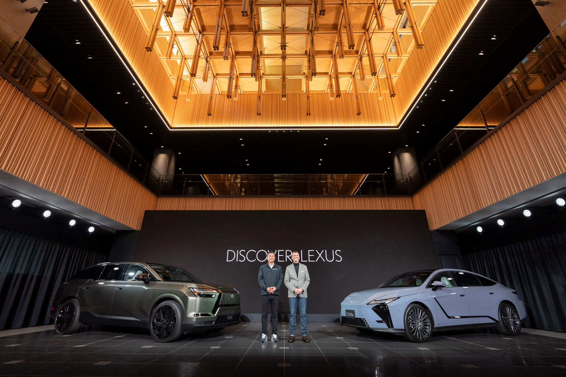 Toyota Technical Center Shimoyama現場公開／LEXUS TZ ワールド
