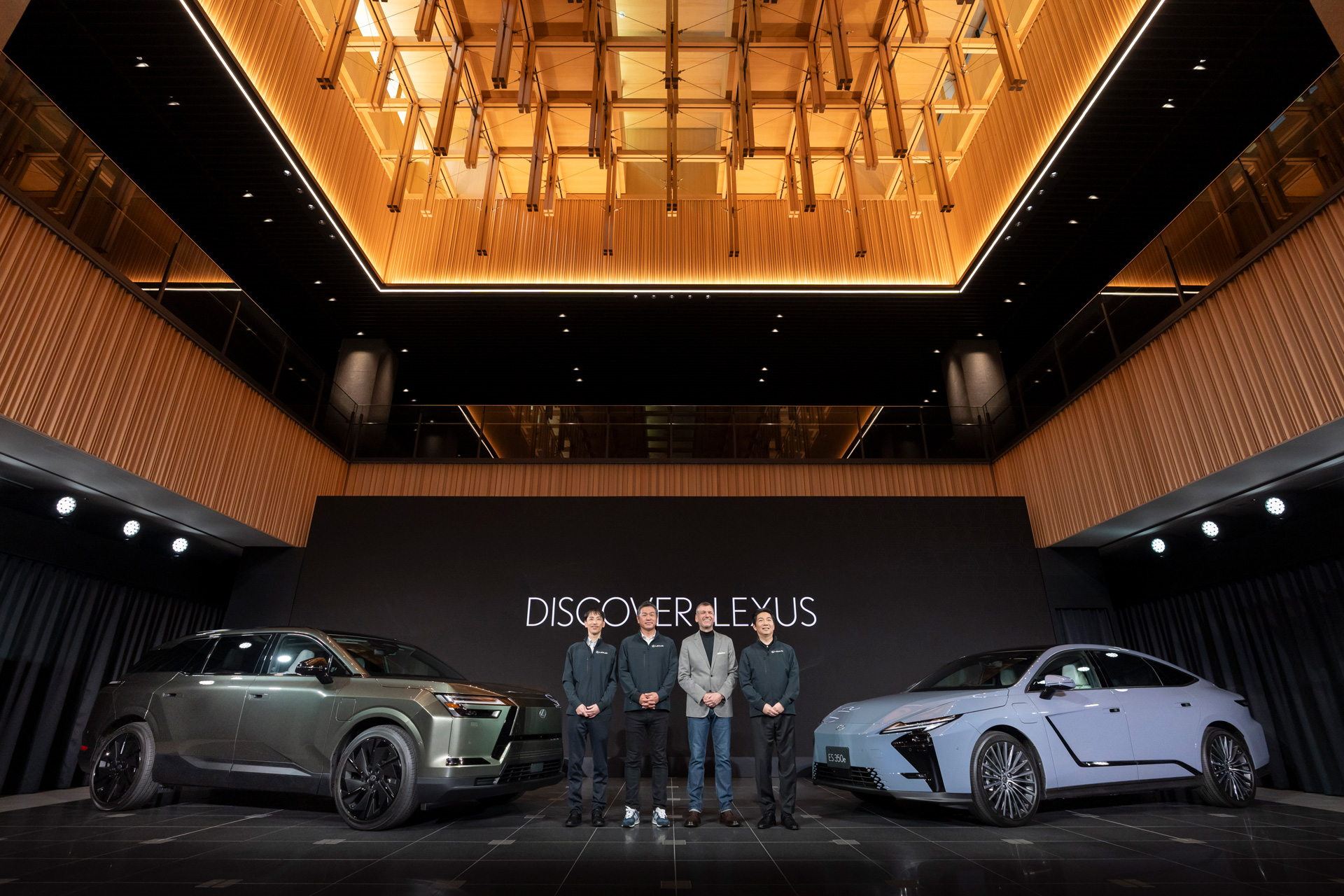 Toyota Technical Center Shimoyama現場公開／LEXUS TZ ワールド