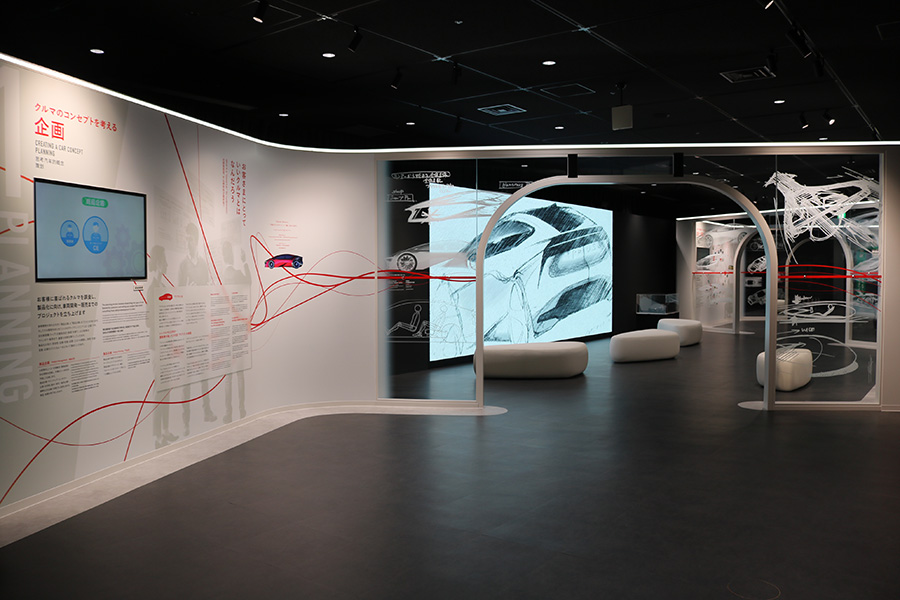 Toyota Kaikan Museum New Exhibition TOYOTA's Creative Carmaking Let's Make Ever-Better Cars (Vehicle Development)
