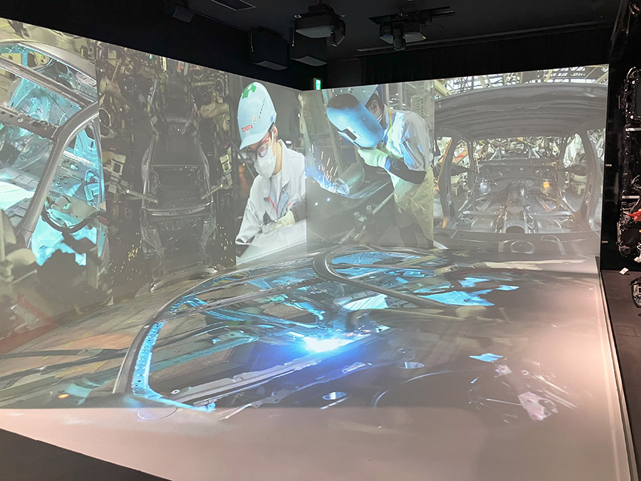Toyota Kaikan Museum New Exhibition TOYOTA's Creative Carmaking Experience the Wonder and Craftsmanship of Toyota's Manufacturing Plants (Production, Theater)