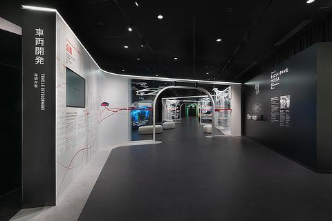 新展示エリア【トヨタのクルマづくり】『もっといいクルマをつくろうよ』（車両開発）