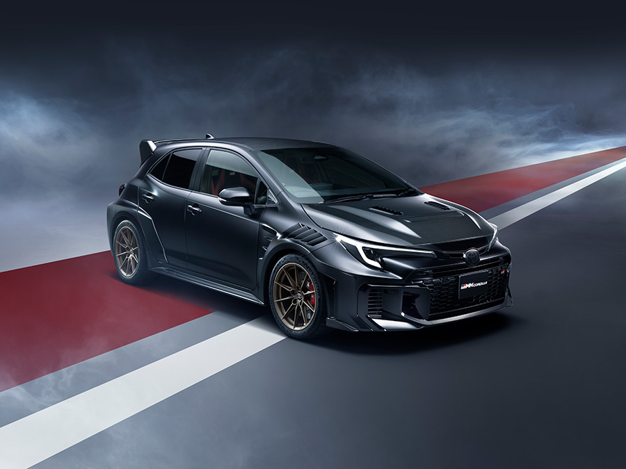 GRMN Corolla (prototype in Black Gravite)