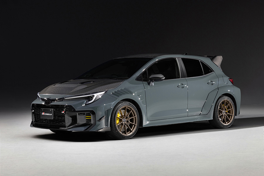 GR Corolla MORIZO RR (Concept)