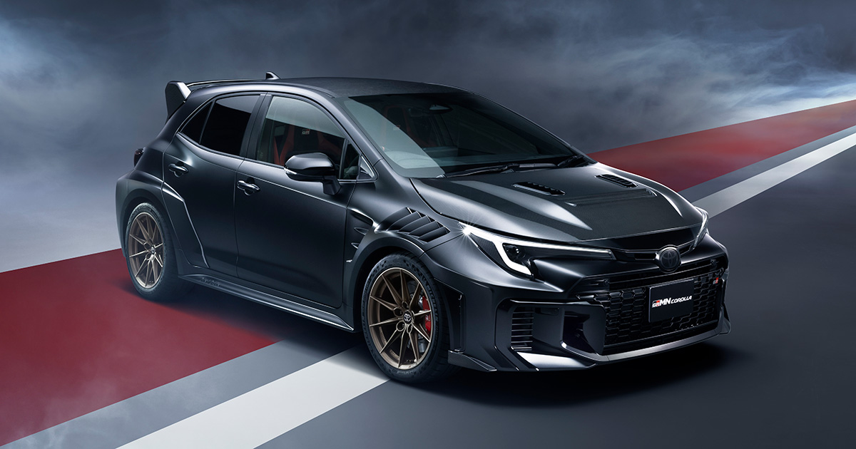 GR Premiers GRMN Corolla