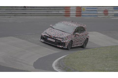 GRMN Corolla (Prototype) testing at Nürburgring