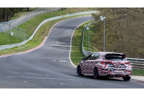 GRMN Corolla (Prototype) testing at Nürburgring
