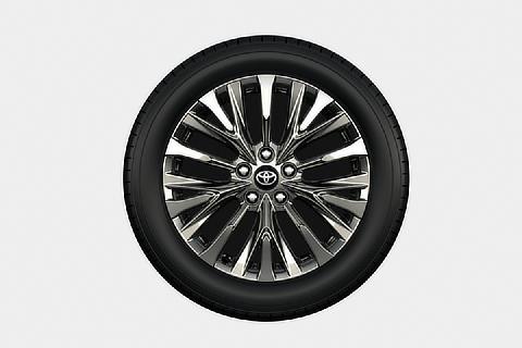 225/55R19タイヤ＆19×7Jアルミホイール（シルバースパッタリング塗装）