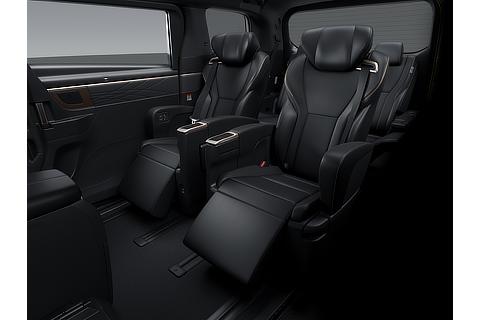 エグゼクティブパワーシート（6人乗り・セカンドシート・オプション装着車）