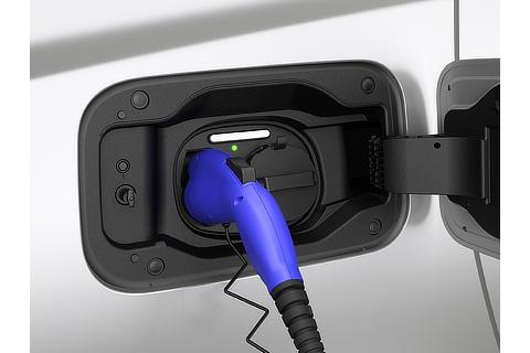 充電インレット（普通充電＋急速充電［外部給電機能［V2H］］付）