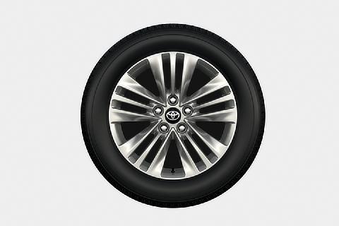 225/60R18タイヤ＆18×7Jアルミホイール（ハイパークロームメタリック塗装）