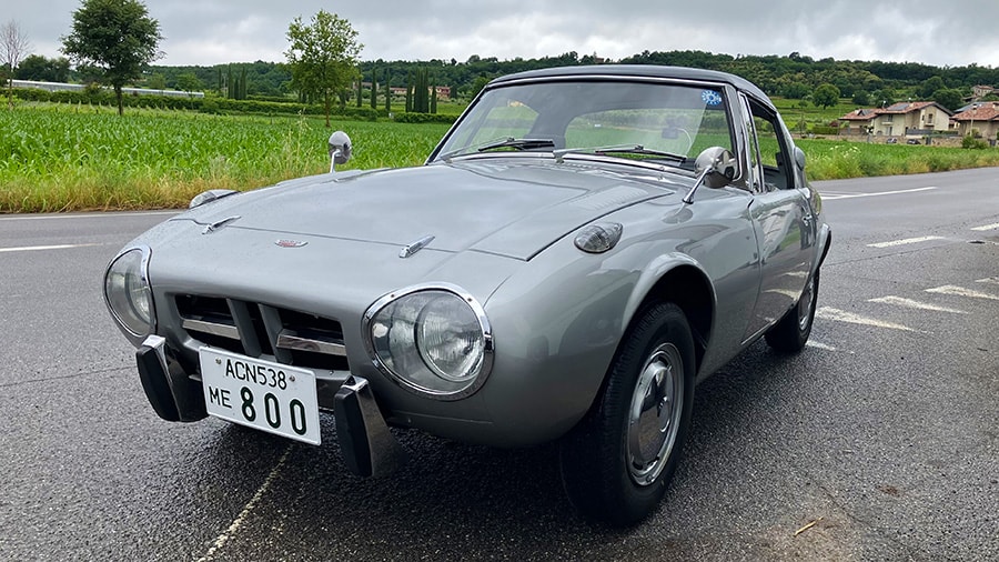 Toyota Sports 800 Model UP15