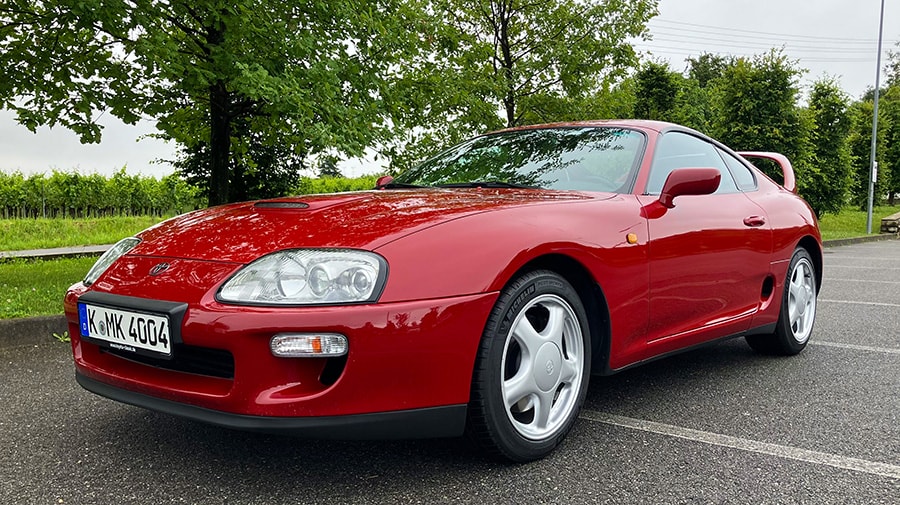 Supra Model JZA80