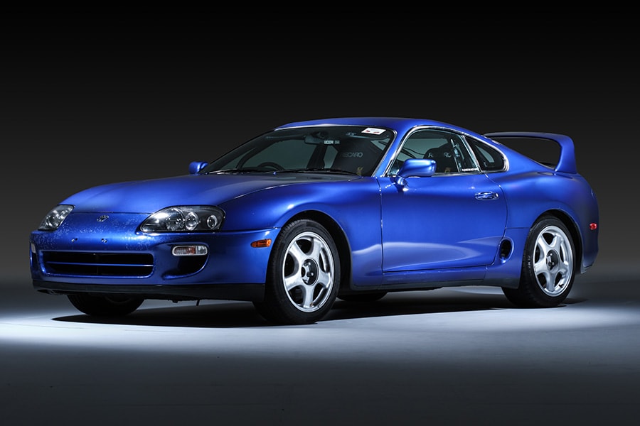 Supra (N&Uuml;R training car)