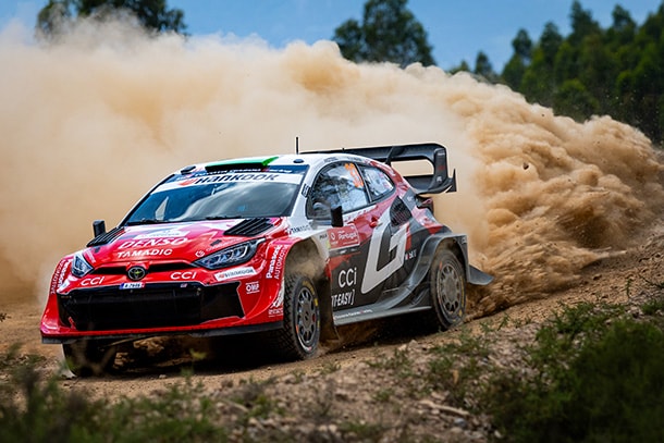 TOYOTA GAZOO Racing、2018年仕様ヤリスWRCを公開 | トヨタ