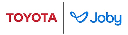 Toyota and Joby logos