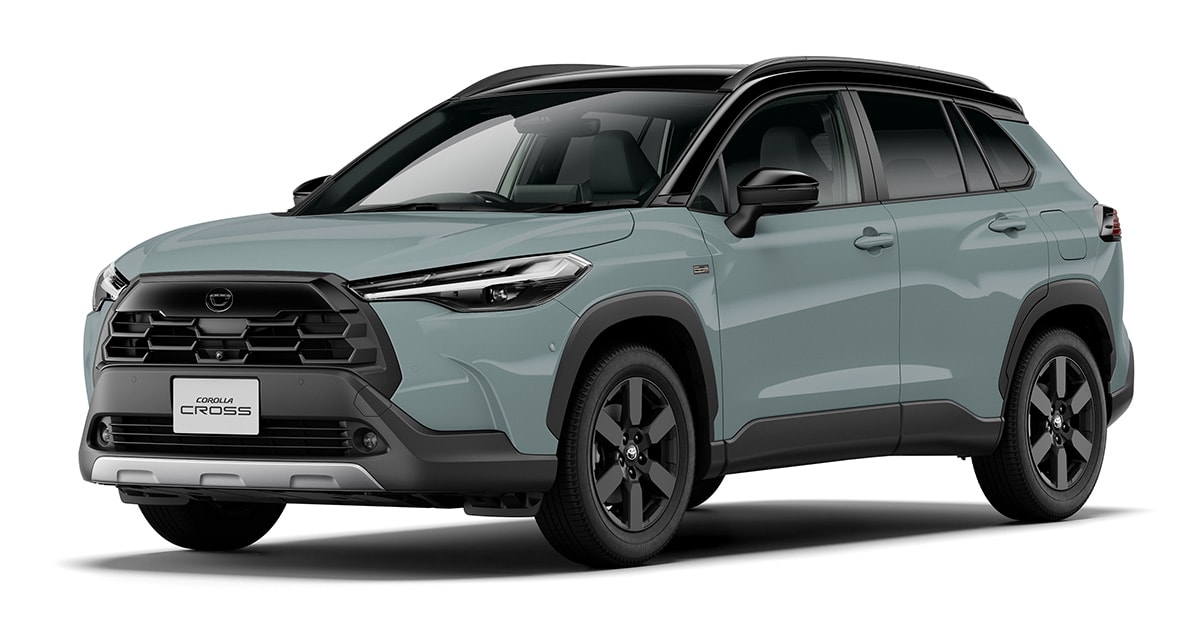 カローラ クロスを一部改良するとともに、特別仕様車 Z“Adventure”を