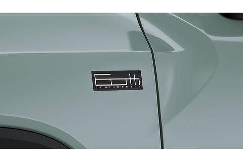 60周年ロゴステッカー（フロントフェンダー）