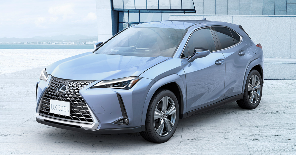 LEXUS、「UX300h」に“Shining Essence”を追加設定 | レクサス
