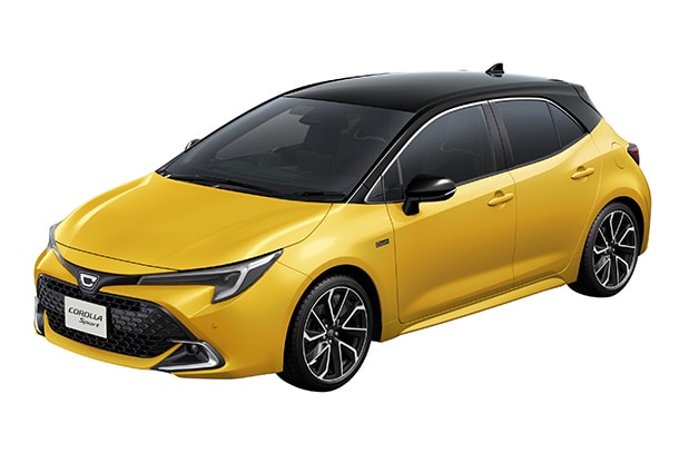 カローラ スポーツを一部改良するとともに、特別仕様車 G“Z・ACTIVE ELEGANCE”を設定