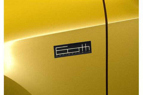 60周年ロゴステッカー（フロントフェンダー左右）