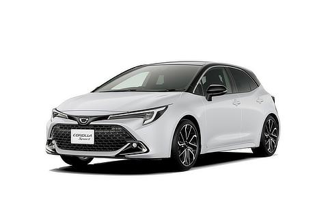 ボディカラー ： ブラック×プラチナホワイトパールマイカ（G“Z”、オプション装着車）