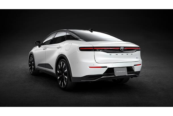 新型クラウン（クロスオーバー）のデザインを先行公開 | トヨタ 