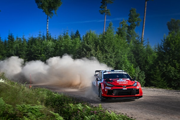 TOYOTA GAZOO Racing、2018年仕様ヤリスWRCを公開 | トヨタ