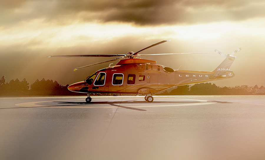 LEXUS Helicopter