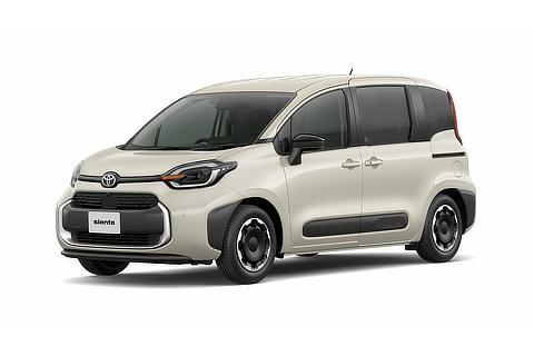 ボディカラー新色 ： クリアベージュメタリック（Z・ハイブリッド・2WD・7人乗り）