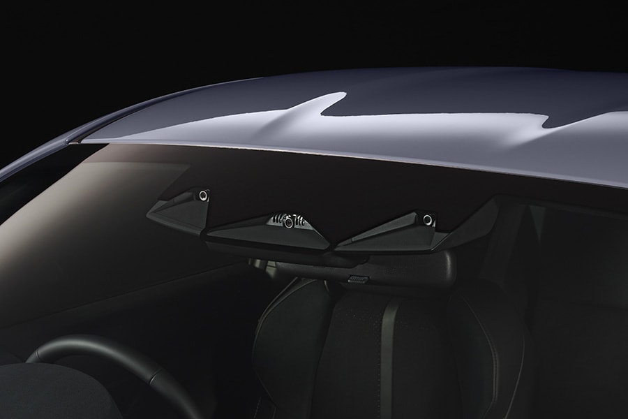 The EyeSight driver-assist system