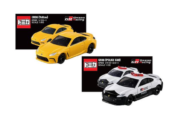 トミカ 初回特別仕様 計21点  フェラーリ GR86 アストンマーティン FUJI 86/BRZ STYLE 2026」に出展 | トヨタ自動車株式会社 公式企業サイト