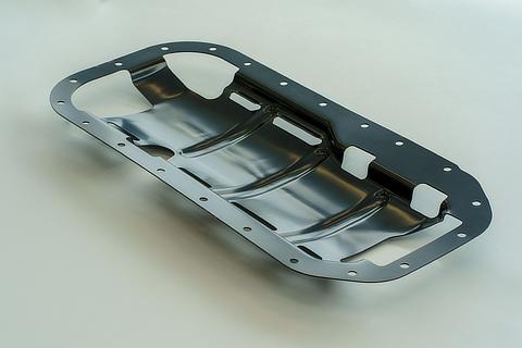 AE86用オイルパンバッフルプレート