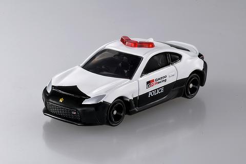 トミカ GR86（パトロールカー）＊画像は開発中のイメージです