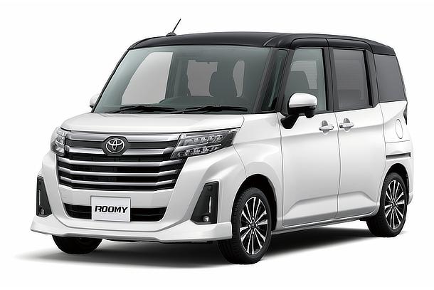 ルーミー | トヨタ自動車株式会社 公式企業サイト