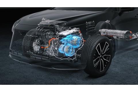 NX front e-Axle / PCU