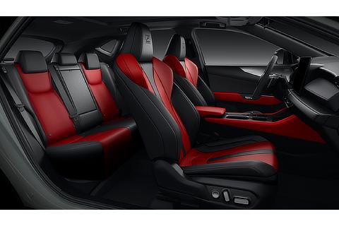 NX interior color: PROMINENCE (F SPORT exclusive) (prototype)