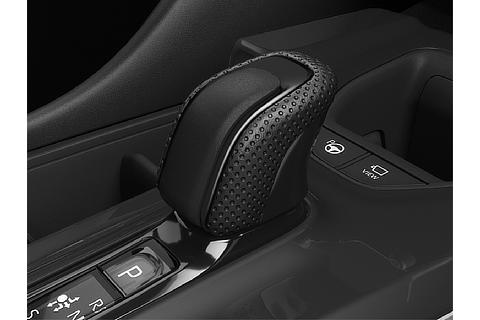 ディンプル加工本革シフトノブ（SPORT RS）