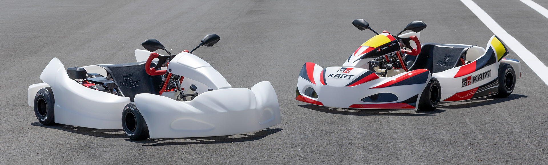 入門用レーシングカート「GR KART」を発売