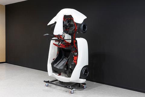 立置き台車（別売）