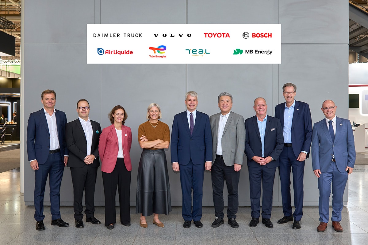 Official image for Industry Leaders Scale Full Value Chain for Hydrogen Mobility Across Europe