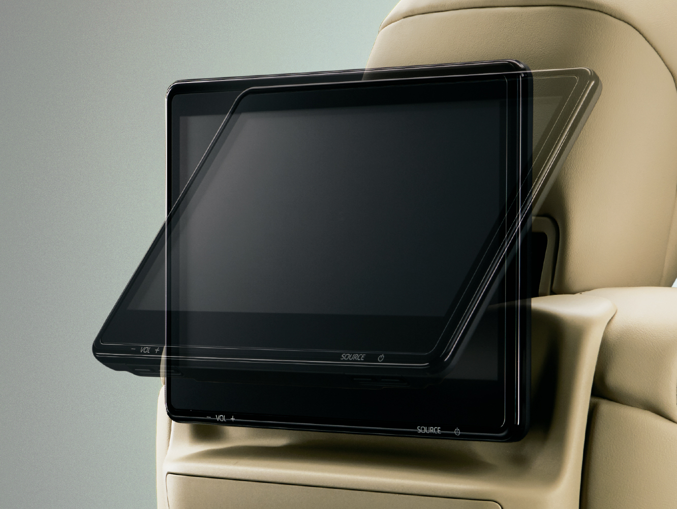 Экран для задних пассажиров Toyota Land Cruiser 300
