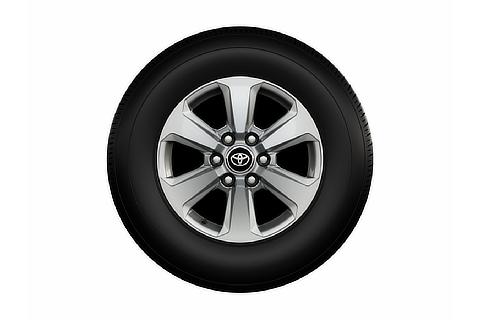 265/65R18タイヤ＆18×7.5Jアルミホイール（シルバー塗装）
