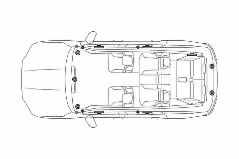 JBLプレミアムサウンドシステム（14スピーカー／12chオーディオアンプ）（ZX・ハイブリッド車）