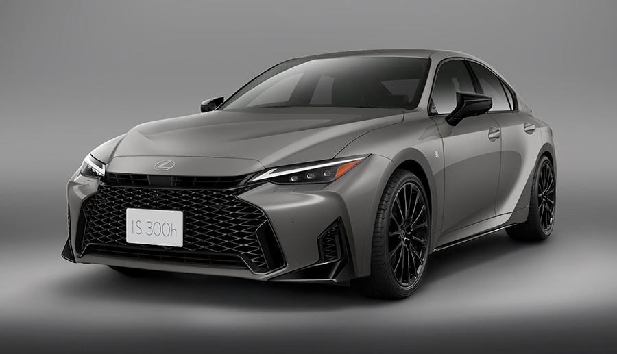 IS300h 特別仕様車“F SPORT Mode Black Ⅵ”（チタニウムカーバイトグレー）