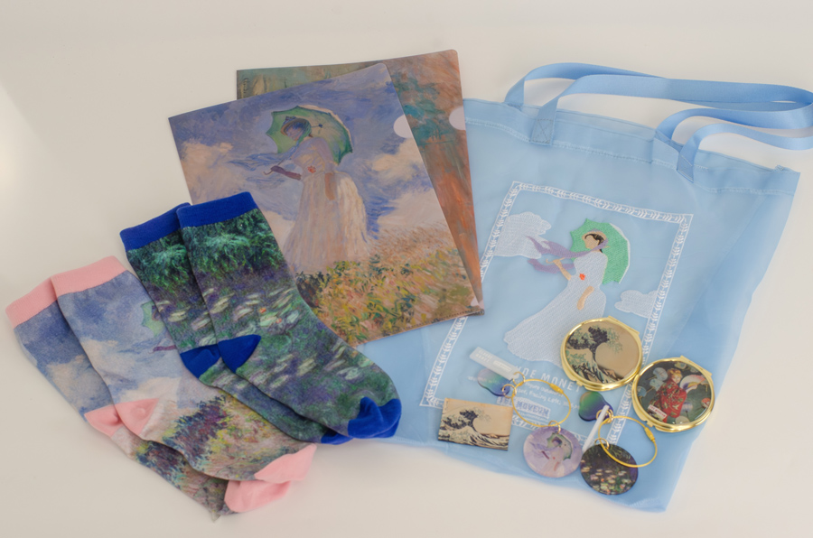 Museum Merchandise (Image is for illustrative purposes only.)