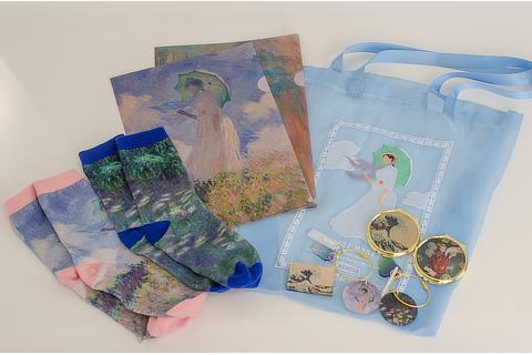 Museum Merchandise (Image is for illustrative purposes only.)