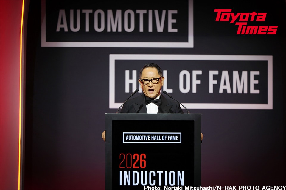 An Honor Shared, a Future to Build Together: Akio Toyoda Inducted into Automotive Hall of Fame